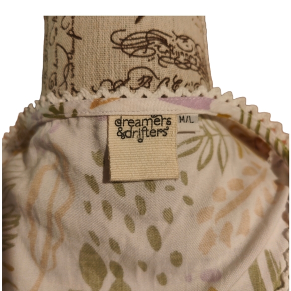 DREAMERS AND DRIFTERS Maxi Dress Size L - Picture 4 of 7